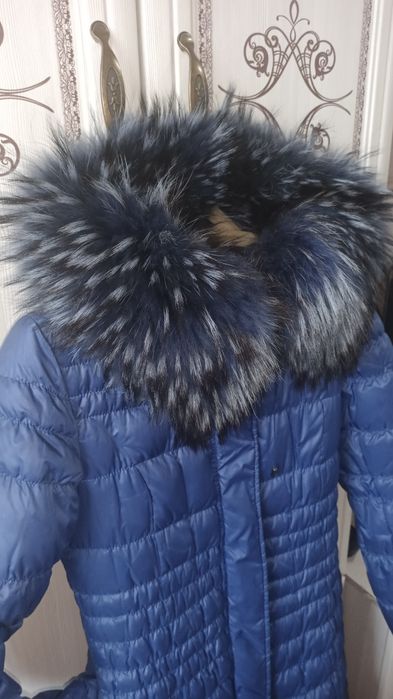 Пуховик р-р XS-S