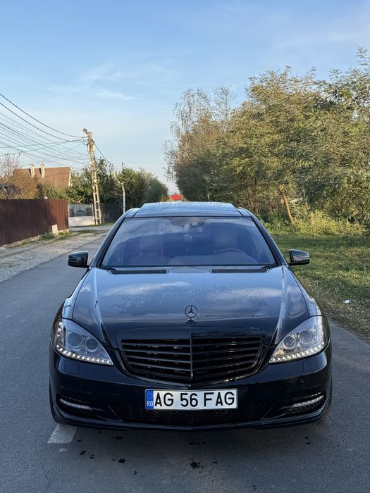 Mercedes -Benz S-Class 350d Facelift Long Full