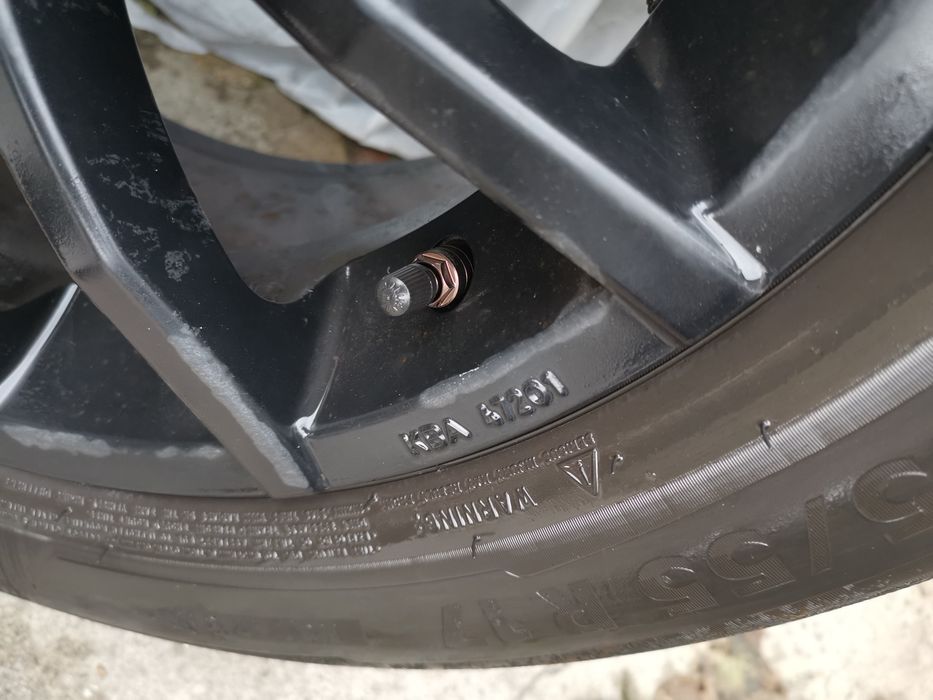 Jante Aliaj R17 cu Anvelope Iarna 5*115