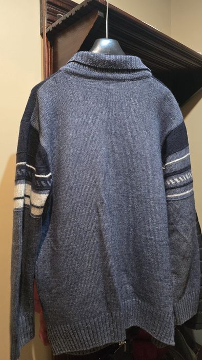 Pulover bărbătesc lână