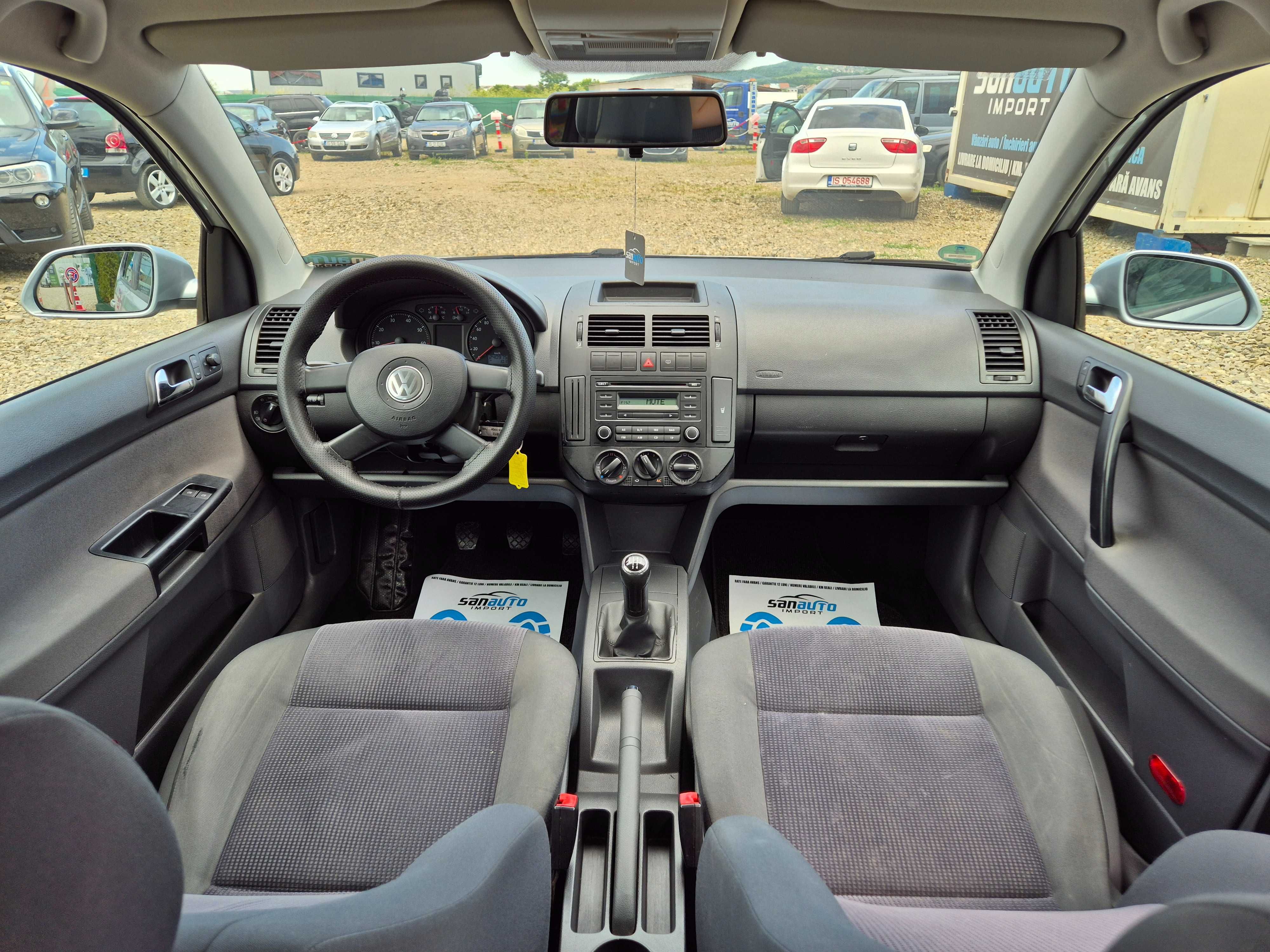 VW Polo 2006 1.4 75CP recent inmatriculata / GARANTIE / RATE / LIVRARE