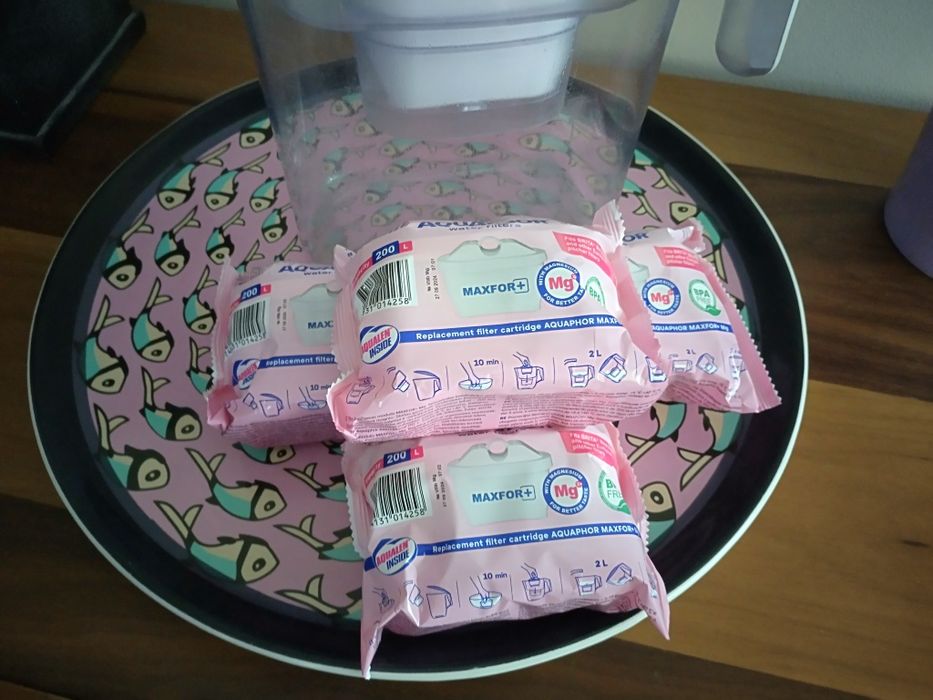 Кана с филтър за вода