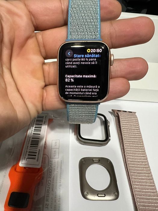 Apple Watch Seria 6 40mm Gold