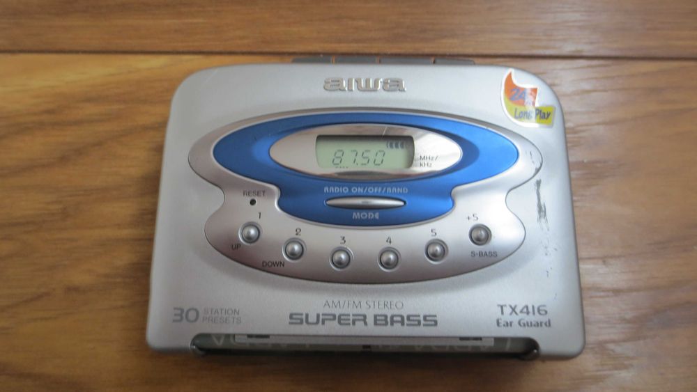 Уокмен Aiwa TX416 Ear Guard