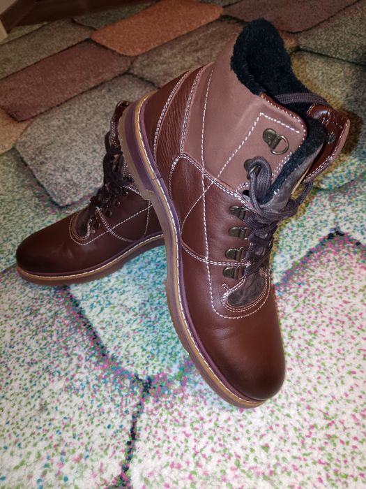 Ghete piele naturala