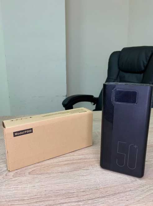 Повербанк 50000 mah power bank 2024