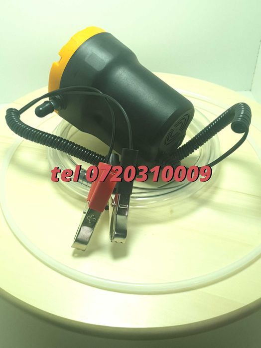 Livrare Gratuita Pompa Electrica Pentru Ulei 60w 12v