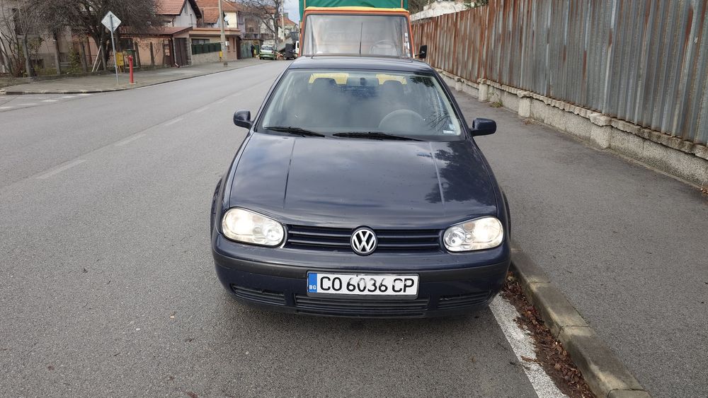 Golf 4 1.6 с газ
