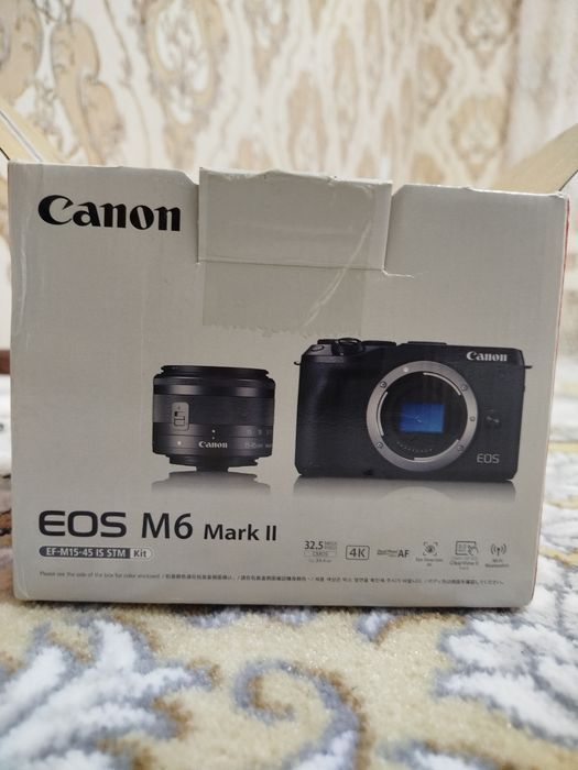 Фотоаппарат Canon EOS M6 Mark2