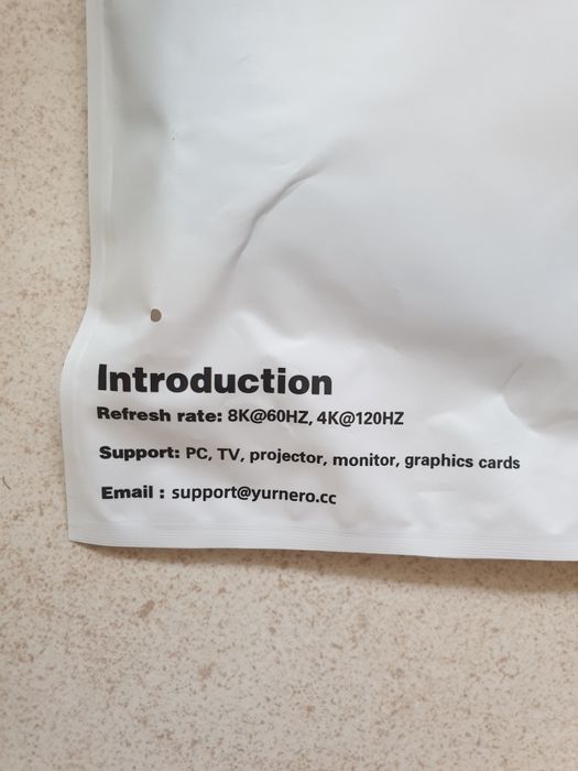 Cablu hdmi 8k 60 fps, 3m