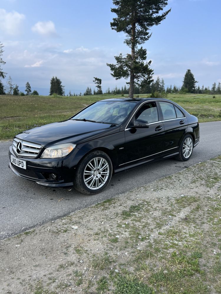 Mercedes-Benz C220 AMG | 651 мотор | AMG пакет |