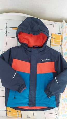 Лыжная зимняя куртка