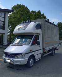 Mercedes sprinter 413 2006 3.5 t prelata 4.5m Klima,webasto, pilot