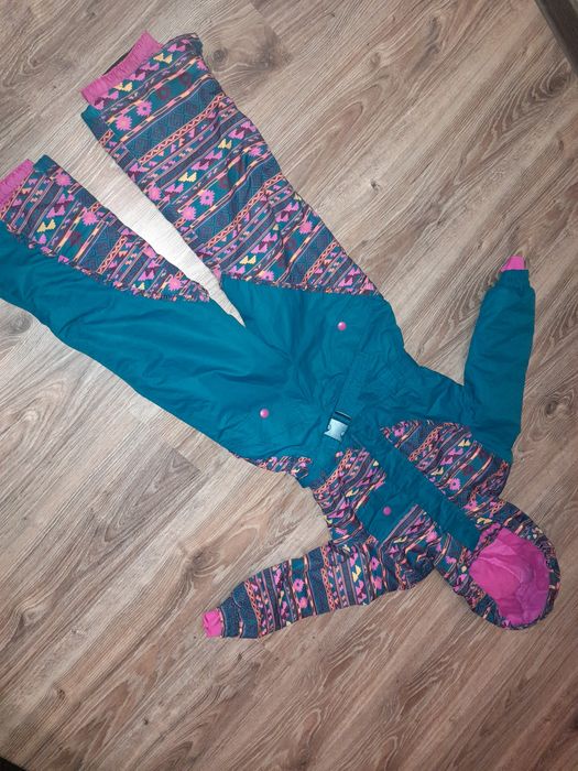 Rodeo white series plus+ -скиорски гащеризон 116см