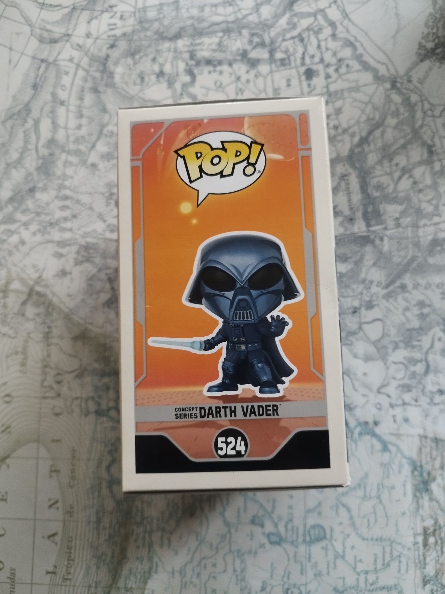Funko POP! Movies: Star Wars - Darth Vader (Concept Series) (Exclusive