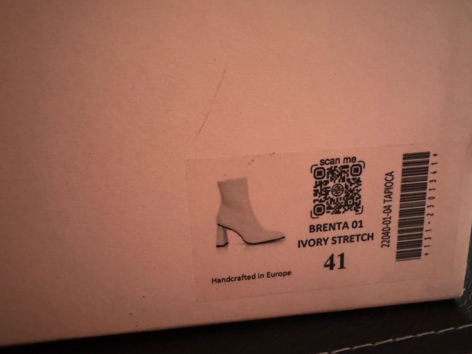 Боти INGILIZ , 41 размер.