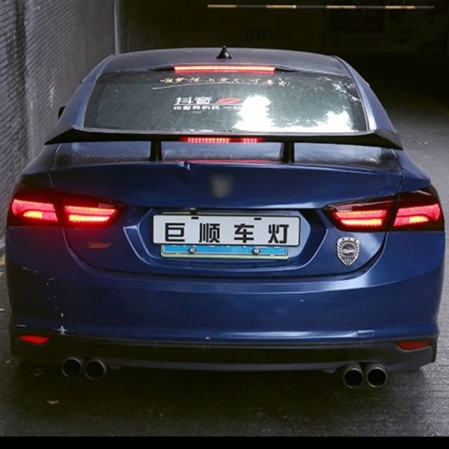 Новые фары на автомобиль MALIBU 2