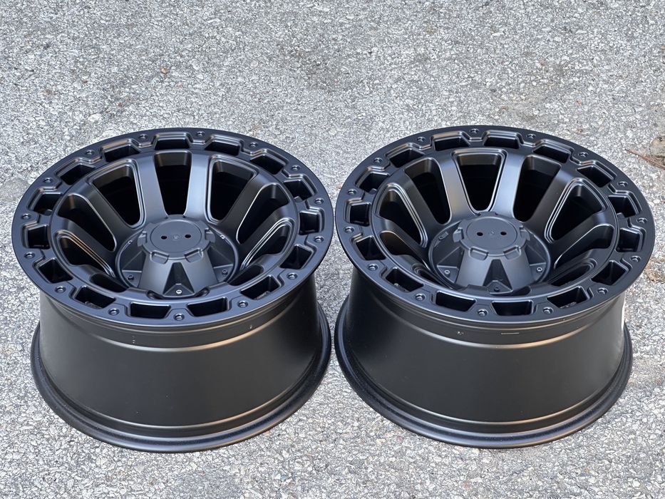 Off Road Джанти 17 “ цола 6х139.7 9j ET 10 чисто нови Patrol Toyota