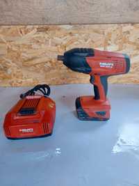 HILTI SIW 22T-A Акумулаторен гайковерт Перфектен.