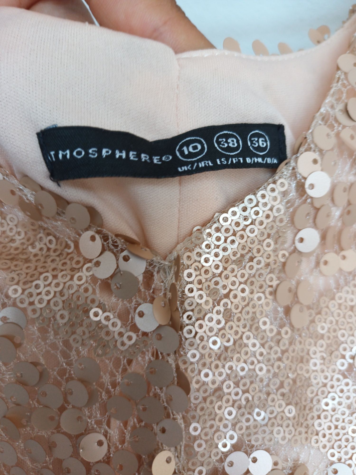 Rochie de ocazie cu paiete nr 36