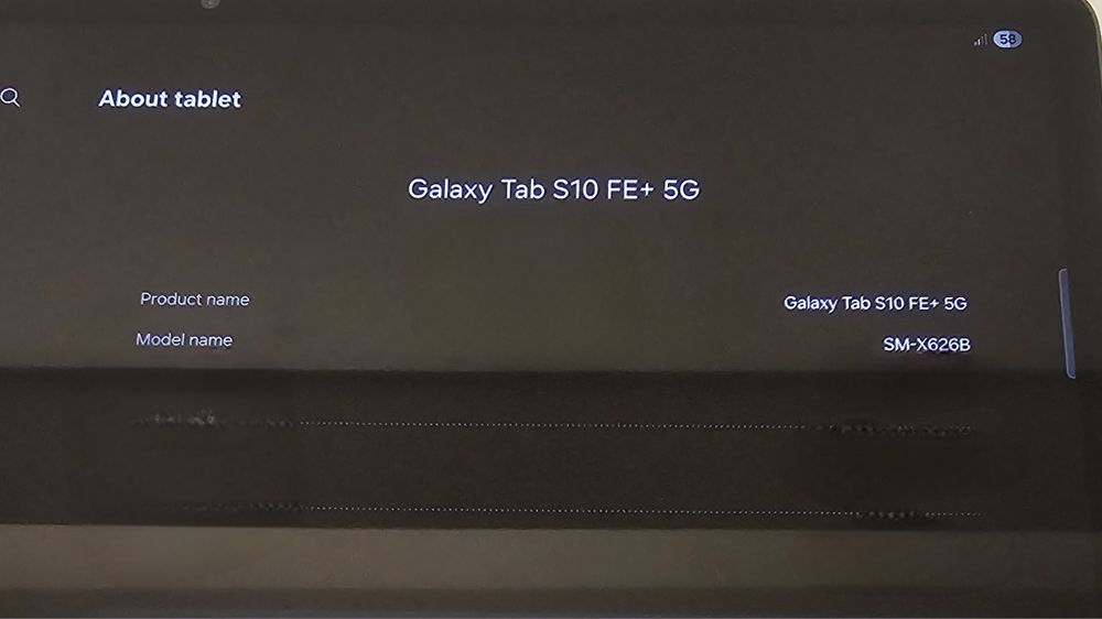 Galaxy Tab S10 FE+ 5G 128GB 8GB RAM + S-Pen