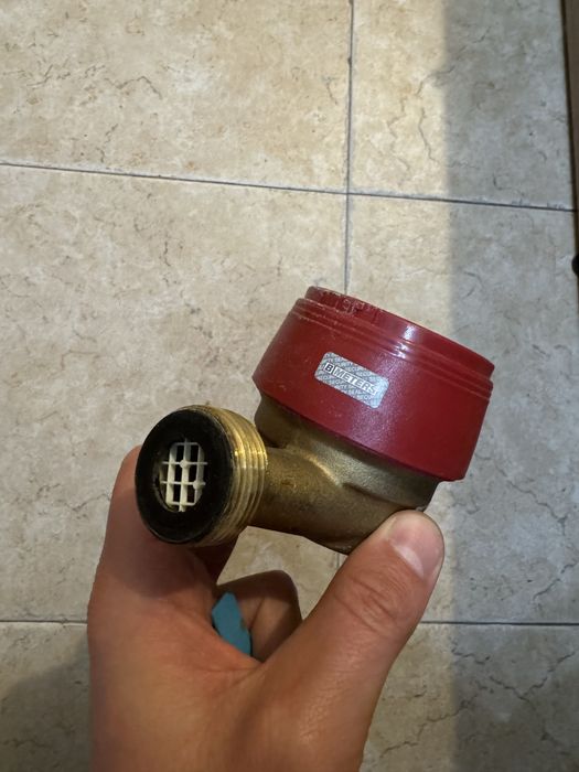 Водомери топла студена вода B-meters