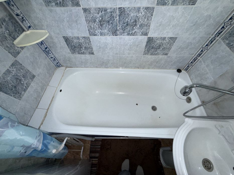 Ванна чугунная б/у