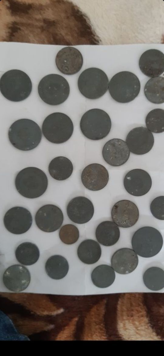 monede vechi -vezi foto