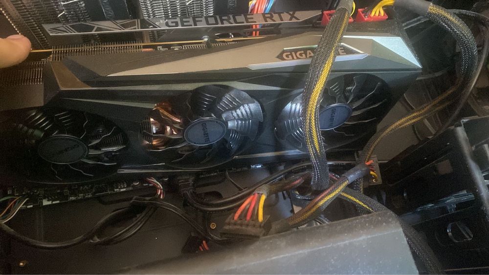 Rtx 3080 10g 3 кулера