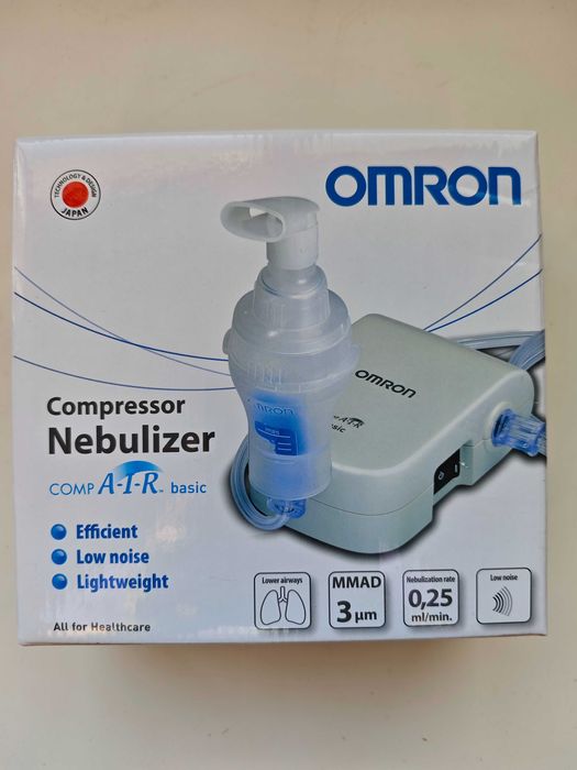 Продавам инхалатор Omron