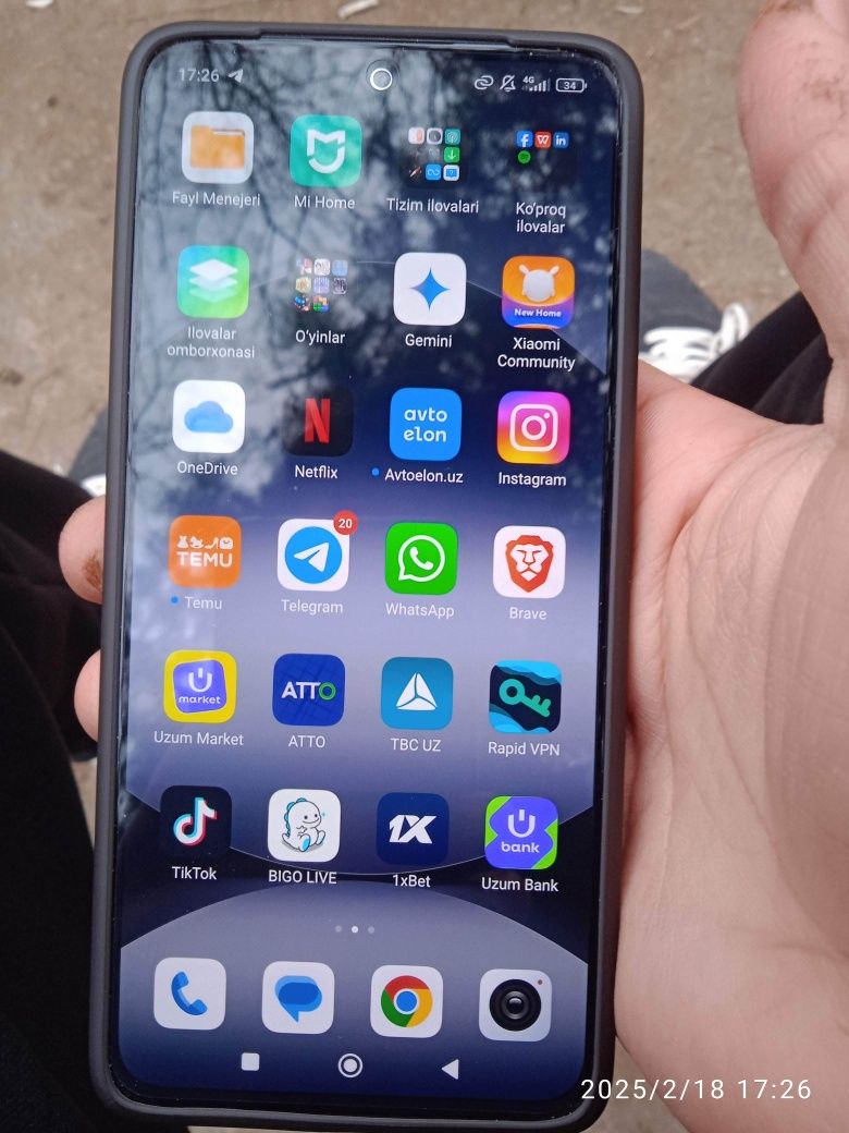 REDMI NOT 14 6-128