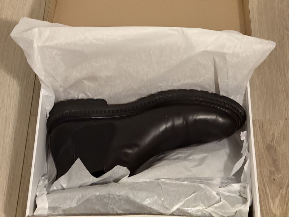 Мъжки кожени Chelsea boots