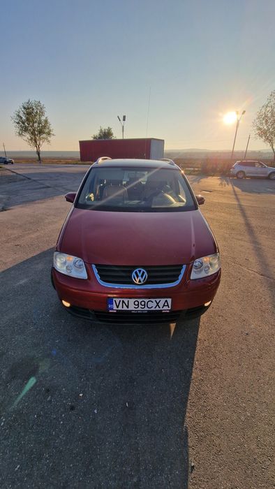 Vw Touran 2.0 tdi bkd