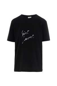 Saint Laurent Signature Tricou Marime L