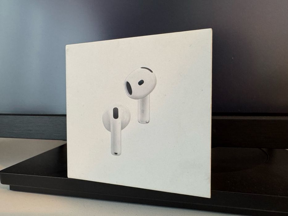 Apple AirPods Gen. 4 ANC. Sigilate.
