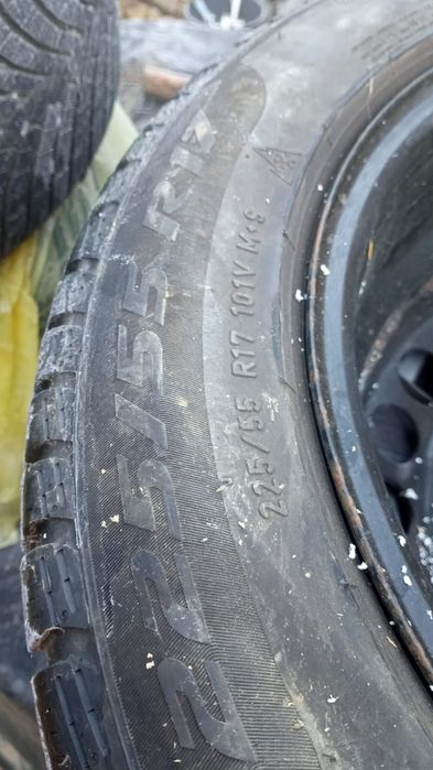 Jante cu cauciucuri de iarna 225/55 R17 101V M+S