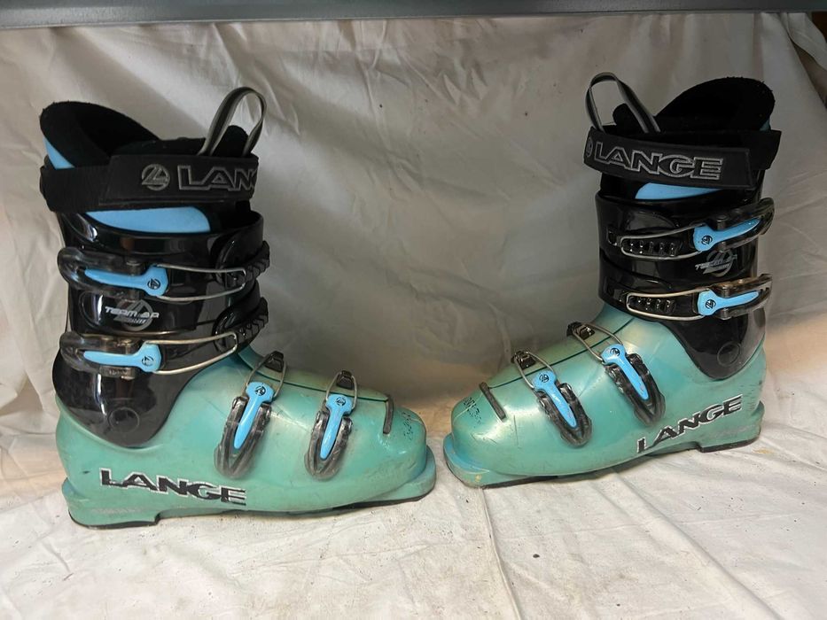 Clapari ski schi Lange Team 8R marime EUR:38 Mondo:25