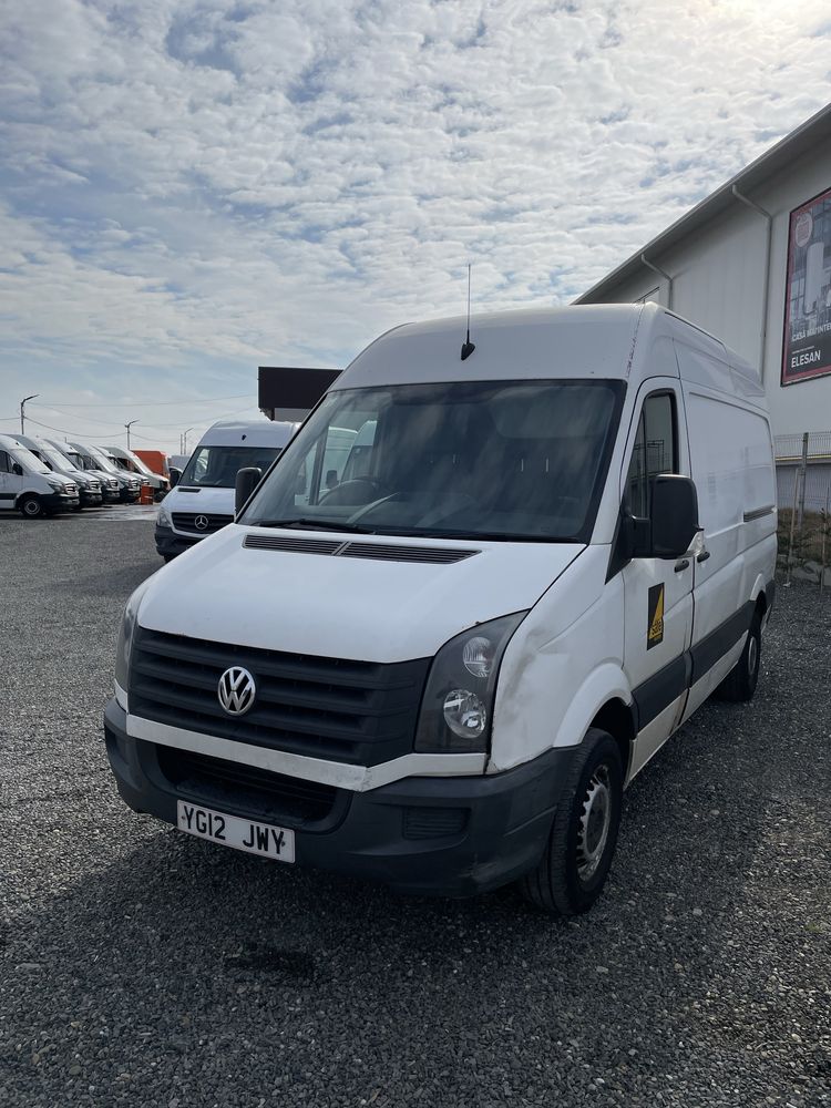 Motor Crafter 2.0 TDI