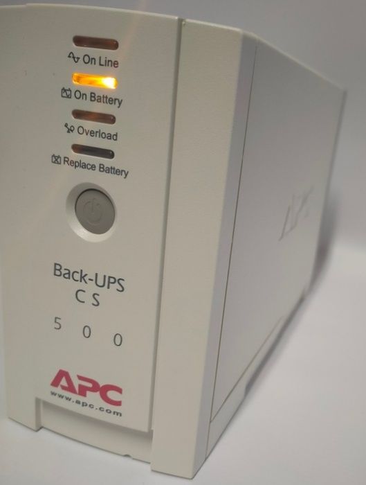 UPS APC Back  500va-300W/цената е с вкл. ДДС, гаранция