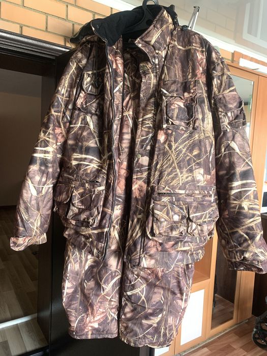 Зимний костюм для охоты и рыбалки