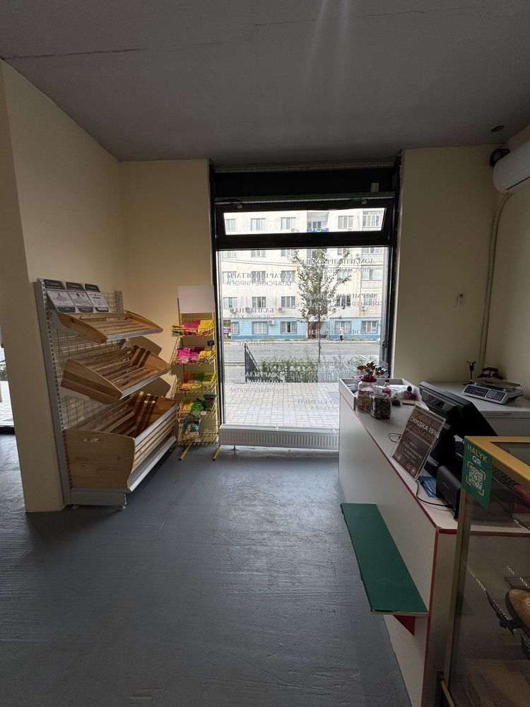 Продаётся готовое коммерческое помещение В АРЕНДЕ в мкр. Нурсая