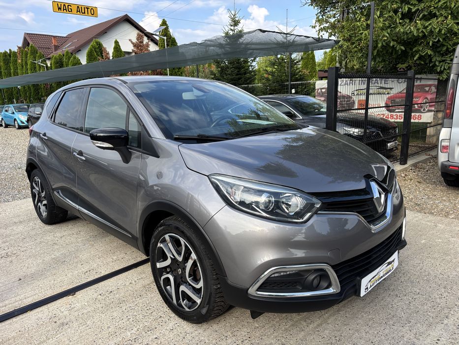 Renault captur 1.5 dci 2015 euro5 navigatie RATE climatronic