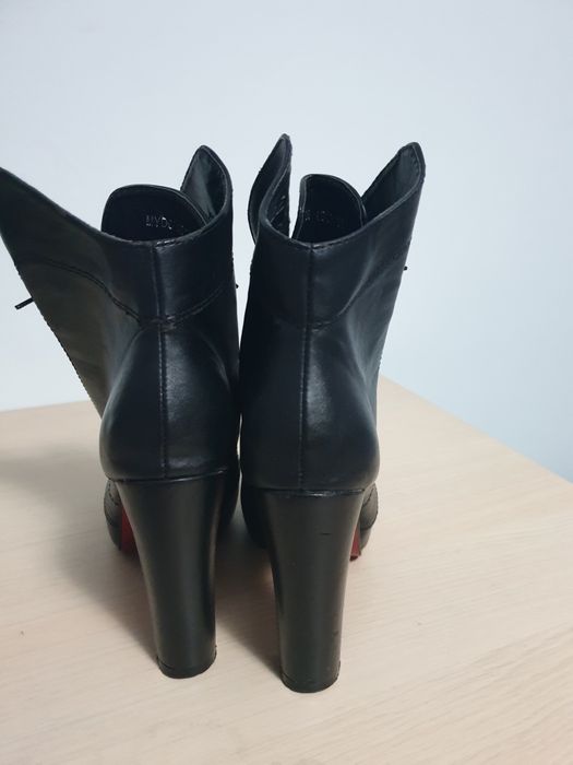 Pantofi piele mar 36