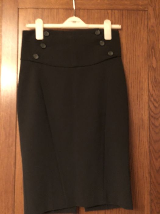 Fusta Zara, neagra, M