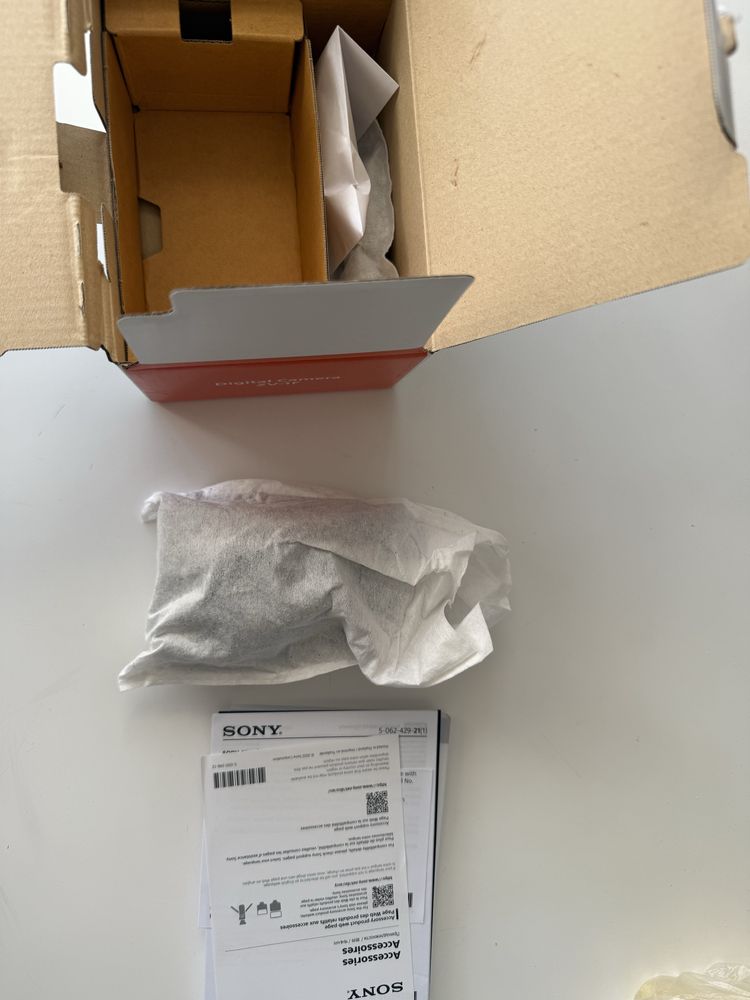 Sony ZV-1F Камера