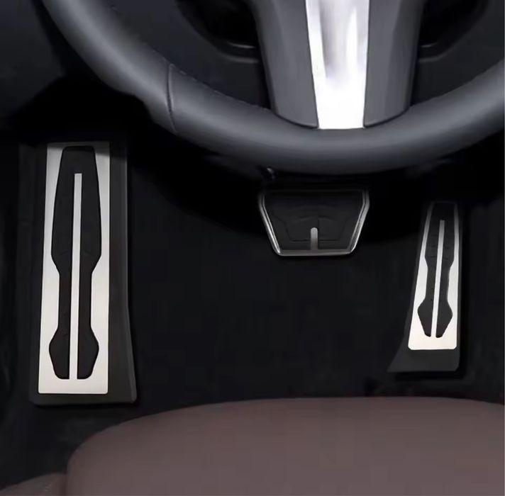 Set pedale pedalier auto ornamente automata M inox Bmw X3 G01 G20 G21