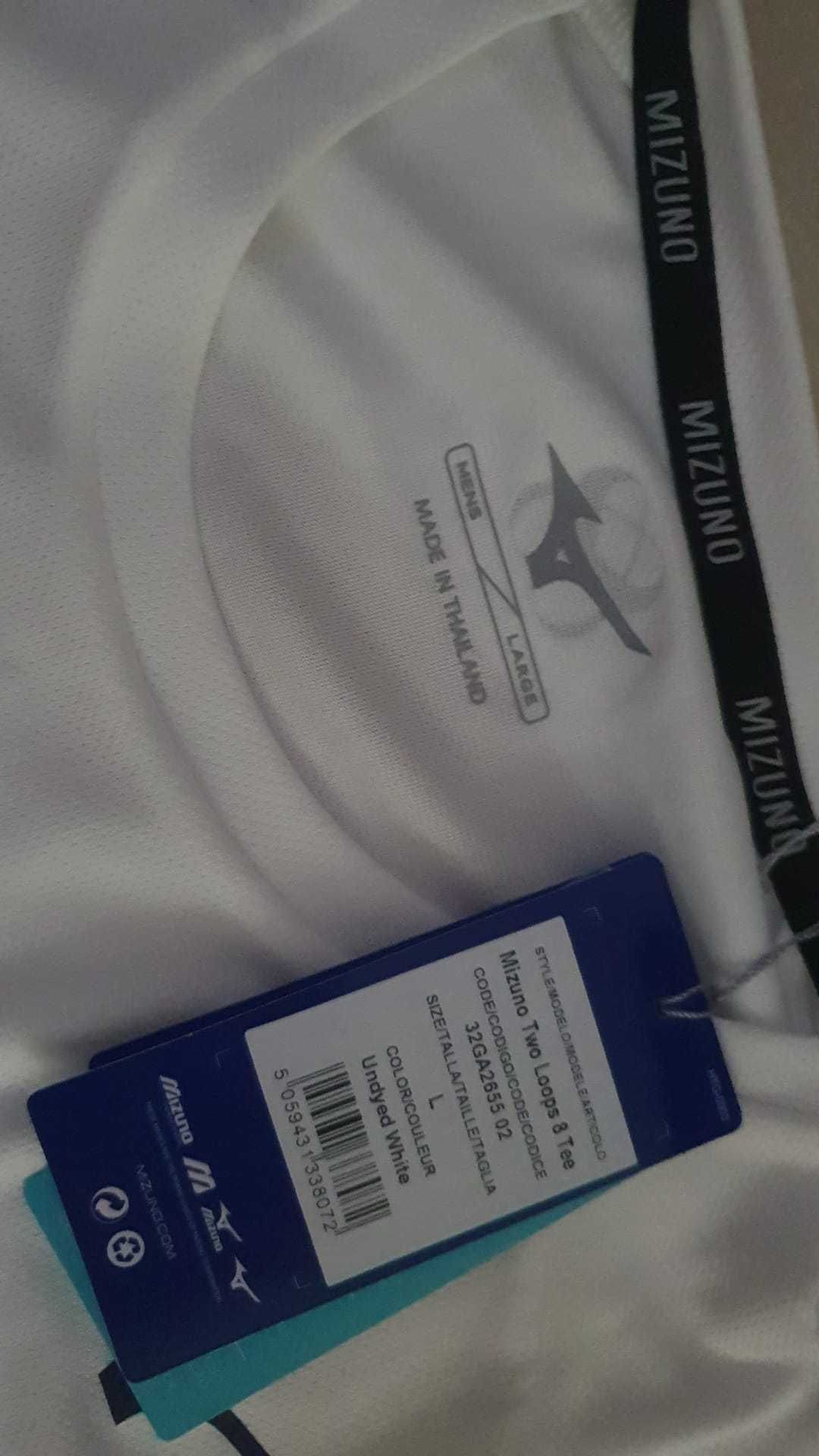 Vand tricou sport barbat Mizuno masura L original nou