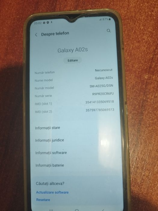 Vând telefon Samsung