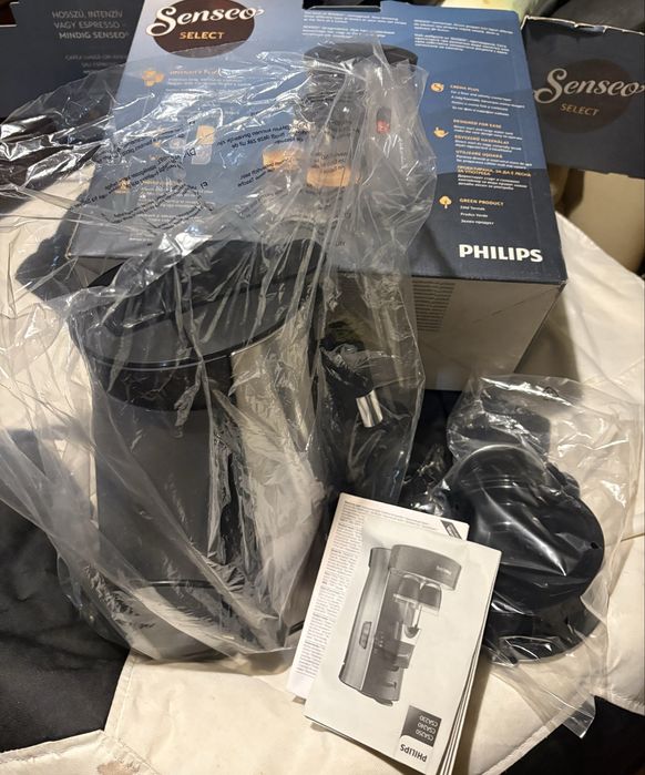 НОВА кафе машина Philips Senseo