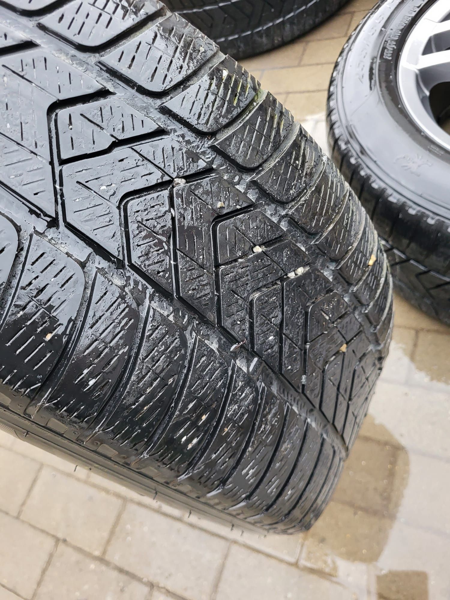 Jante 5×120 Vw touareg Bmw X5 Ats 255 55 18 pirelli